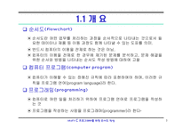 C언어 순서도작성-01-3