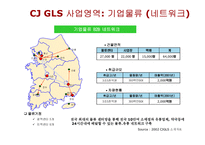 [물류관리] CJ GLS 전략-9