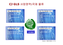 [물류관리] CJ GLS 전략-11
