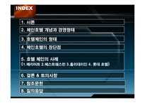 [호텔산업] 국내의 체인운영 호텔 사례-2