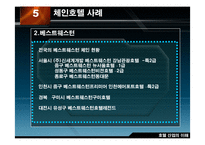 [호텔산업] 국내의 체인운영 호텔 사례-11