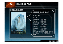 [호텔산업] 국내의 체인운영 호텔 사례-12