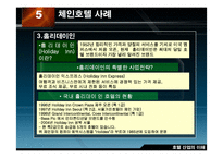[호텔산업] 국내의 체인운영 호텔 사례-15