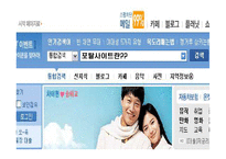 다음커뮤니케이션 경영전략분석-4