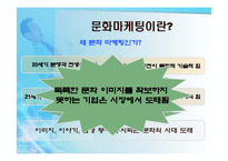 국내기업의 문화마케팅 전략-5