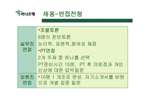하나은행 취업정보분석-13