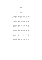 [한국사] 우리나라의 자동차역사와 사회현상-2