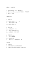 [위성기상학] 위성탑제센서-16