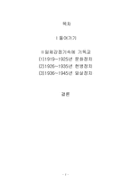 한국역사속의 기독교의 역할-2