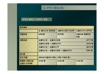 [방송학] IPTV 레포트-13