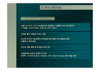 [방송학] IPTV 레포트-17