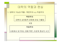 대학의 이상과 현실-7