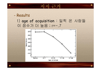 [언어심리학] 제2언어 습득과 결정적 시기 가설-20