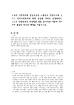 한국의 지방자치제 발달과정을 서술하고 지방자치제 실시가 지역사회복지에 미친 영향에 대하여 설명하시오 그리고 지방분권의 부정적인 면을 줄이려면 어떻게 해야 하면 좋을지 자신의 생각을 서술하시오-1