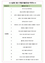 큐브엔터테인먼트 면접기출(최신)+꿀팁[최종합격!] +1000대기업 1차 직무면접 + 2차 임원면접 최종합격자 답안-4