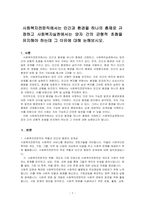 사회복지전문직에서는 인간과 환경을 하나의 총체로 규정하고 사회복지실천에서는 양자 간의 균형적 초첨을 유지해야 하는데 그 이유에 대해 논해보시오-1
