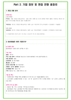 2024년 GS리테일 128가지 최신 면접 질문 + 면접노하우-10