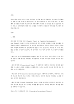 유아발달 - 피아제의 인지발달이론과 비고츠키의 사회문화적이론의 공통점과 차이점을 비교하여 설명하시오-1