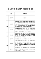 만4,5세 혼합반 1년 관찰일지 40Page (표준보육과정 관찰일지 / 발달평가 첨부)-5
