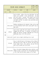 만5세 평가제 관찰일지 / 6개영역별 발달평가 60명 120Page-5