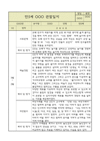만5세 평가제 관찰일지 / 6개영역별 발달평가 60명 120Page-14