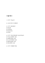 나이키 경영,마케팅전략 성공사례 분석 / 나이키 SWOT분석과 미래전략 제언-2