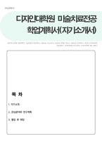 디자인대학원 미술치료전공 자기소개서(국민대)-1