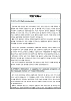 연세대학교 일반대학원 간호학과 학업계획서(대학원 자소서)-2