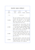 만0세반 1년치 관찰일지 / 발달평가 (놀이,일상 관찰기록)-5