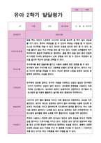 유아발달평가 2학기 만 4세 23-5