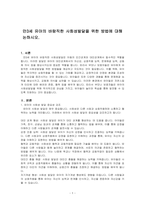 만3세 유아의 바람직한 사회성발달을 위한 방법에 대해 논하시오-1
