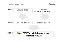 산의 마케팅 전략 분석 및 수립-20