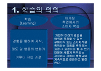 학습과 소비자행동-3