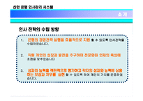[인적자원관리] 신한은행의 인사관리 시스템-4