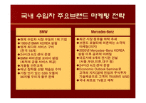 [마케팅] 렉서스 LEXUS의 마케팅 전략 -국내 수입차 시장을 중심으로-5