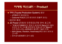 [마케팅] 렉서스 LEXUS의 마케팅 전략 -국내 수입차 시장을 중심으로-9