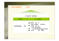 [소비자행동론] 소비자 구매의사 결정과정-6