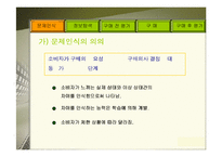 [소비자행동론] 소비자 구매의사 결정과정-11