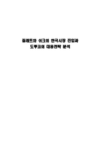 [국제경영] 질레트와 쉬크의 한국시장 진입과 도루코의 대응전략 분석-1