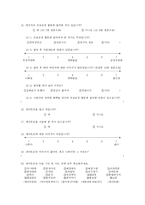 [설문지] 메신저 사용에 관한 설문지-3