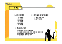 네이트온 메신저의 커뮤니케이션전략 수립을 위한 조사-1