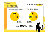 네이트온 메신저의 커뮤니케이션전략 수립을 위한 조사-15