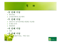 [경영학] 총각네 야채가게 컨설팅-2