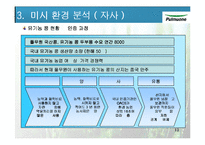 [마케팅원론] 풀무원 유기농 콩 두부 마케팅전략-13