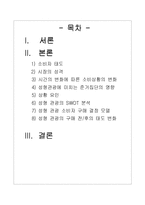 [소비자행동론] 성형관광 소비자 구매과정 분석-2
