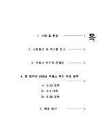 [경제학] 부동산투기 열풍 해법에 대해서-2