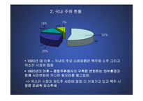(마케팅 PPT발표 자료) 국순당 백세주의 마케팅 전략 분석(STP,SWOT,4P MIX등 모두 포함)-5