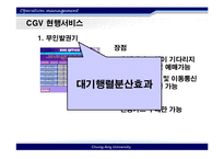 [운영관리] 극장(CGV) 대기행렬분석-6