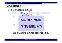 [운영관리] 극장(CGV) 대기행렬분석-10