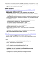 영문이력서(English Resume) 양식 및 내용-2